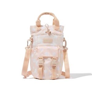 Blogilates Floral Sling Water Bottle Bag